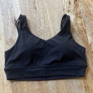 BuffBunny Collection Monarch Sports Bra Black-XXXL